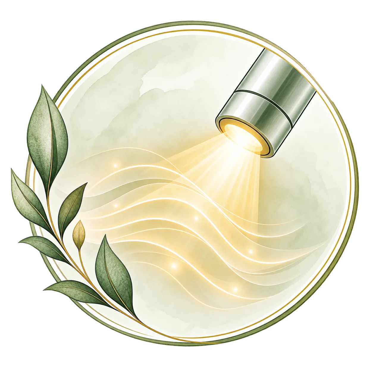 Illustration einer Lichtanwendung