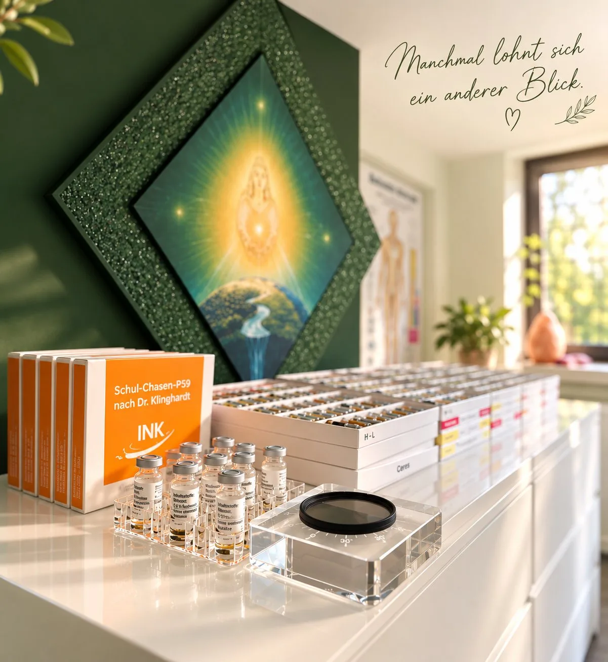 Klinghardt-Testmaterialien in der Naturheilpraxis