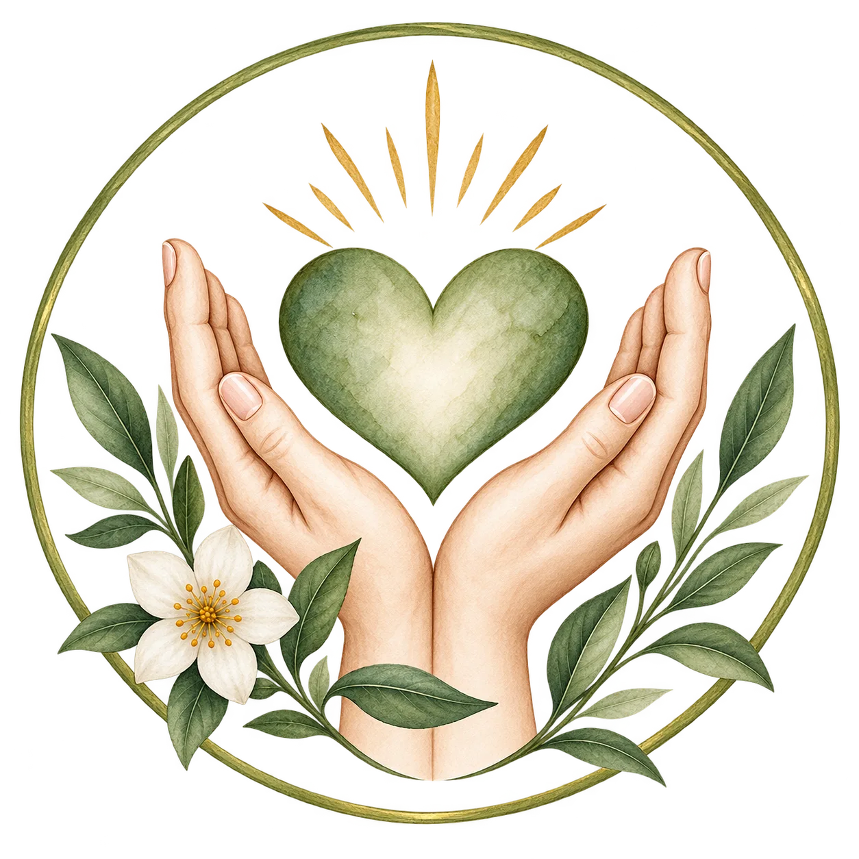 Hände als Symbol für Seele und innere Ordnung