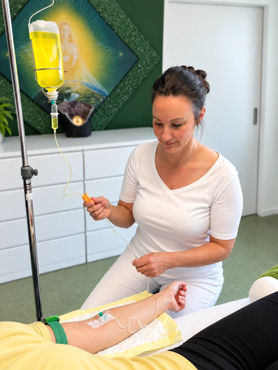 Infusionstherapie in der Naturheilpraxis